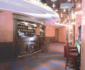 Группа MODUL проектирует новые VIP-помещения для казино «Корона» на Новом Арбате, общая площадь которых составляет 1500 м&sup2;.