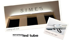 Rotating Led Tube - свобода светодизайна