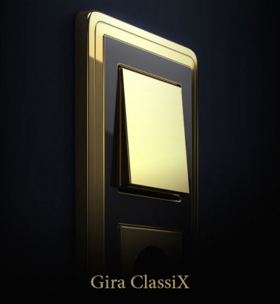"Модуль-Электро" на презентации серии ClassiX  от Gira 