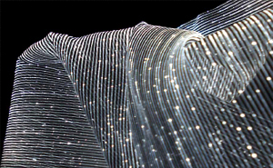 Световой текстиль от Advanced Fiber Optics