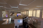 Открытие шоу-рума компани Linea Light Group в Италии