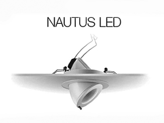 NAUTUS LED – светильник для коммерческого использоапния