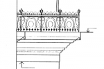 Изготовление декоративной решетки для Морского собора