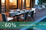 Загородная мебель со скидкой 60%