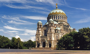 Открытие Кронштадтского Морского собора