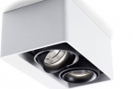 Потолочный светильник Boxter от Delta Light призер Red Dot Design Award 2013