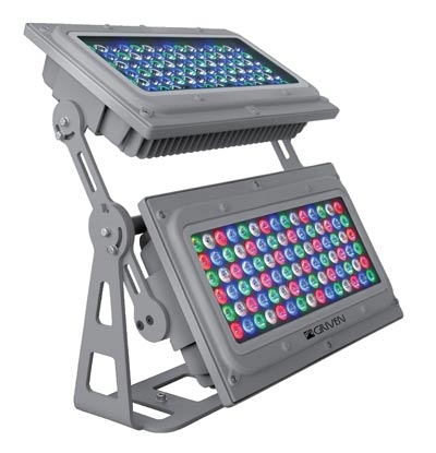 POWERSHINE  от Griven:  всепогодный прожектор для архитектурной подсветки