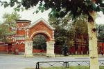 Группа MODUL выполнила проект освещения центрального фасада Покровского женского монастыря в Москве.