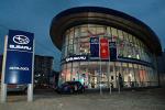 Группа MODUL принимает участие в работах по модернизации автосалона SUBARU в Санкт-Петербурге