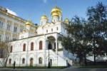 Группа MODUL выполнила светотехнический проект экспозиционного освещения Благовещенского Собора Московского Кремля.