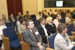 7 июня в пресс-зале Экспоцентра на Красной Пресне Группа MODUL провела презентацию "Реализация электротехнических проектов для офисных зданий на примере многофункционального комплекса Мерседес-Бенц Плаза".