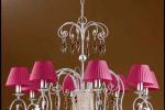 Всё в розовом цвете с «Epoca Lampadari»