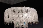 Салон света и мебели MODUL предлагает люстру Mossi с кристаллами Swarovski.