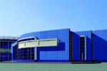 На строительстве ледового дворца в Балашихе Группой MODUL выполнен основной объем монтажа металлоконструкций.