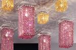 AUREA: разноцветные кристаллы Swarovski в кубе