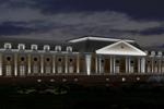 Компания «Модуль-Электро» заключила договор на проектирование архитектурно-художественного освещения фасада гостиничного комплекса в Петергофе