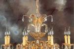 Люстра Riperlamp в салоне "Модуль-Электро" на Большой Монетной