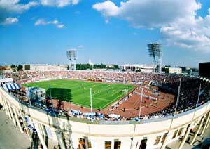 Компания «Модуль-Электро» принимает участие в реконструкции стадиона «Петровский»