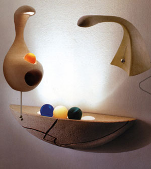 Светильники от Lucila Dargilla – еще одно доказательство безграничной фантазии итальянских дизайнеров.
