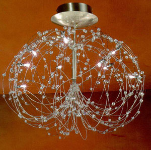 Салон света MODUL (Санкт-Петербург) представляет новинку компании RYTHMOS lights – Princes collection, отличительные черты которой оригинальный дизайн и легкость форм, удачно подчеркнутые хрусталем от Swarovski.