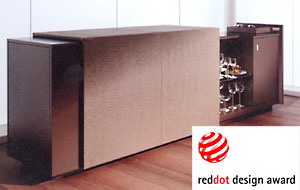 Салон света и мебели MODUL предлагает вашему вниманию призёра конкурса RedDot Dezign Award - комод австрийской фирмы Gruber+Schalager.