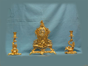 Компания «Реставратор» создает украшения для камина