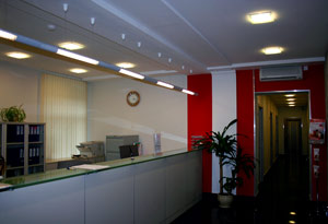 Компания «Модуль-Электро» выполнила поставку осветительного оборудования для банка «Александровский»