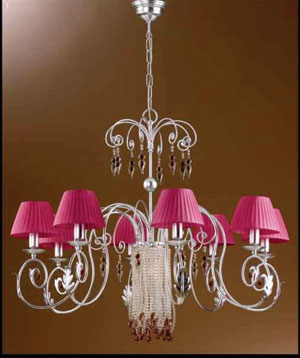 Всё в розовом цвете с «Epoca Lampadari»