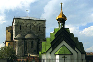 Продолжаются работы ООО "Модуль-Электро" в рамках проекта реконструкции Храма Федоровской иконы Божией Матери