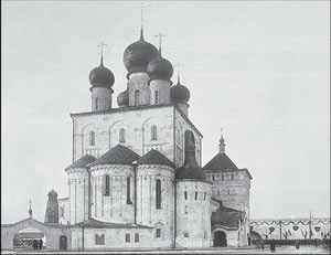 Компания «Модуль-Электро» продолжает восстановительные работы на объекте Собор Божией Матери Феодоровской