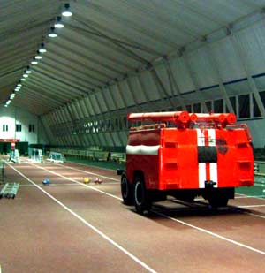 Компания «Модуль-Электро» завершила работы для спортивного комплекса МЧС в Уфе