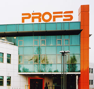 Открытие супермаркета стройматериалов Profs в Даугавпилсе.
