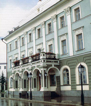 Группа MODUL выполнила дизайн-проект по наружному освещению комплекса зданий Городской Думы в г. Казань.