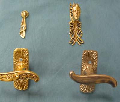 «Реставратор» изготовил фурнитуру и мебельные ручки для частного интерьера