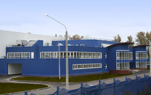 Группа MODUL завершает отделочные работы в Административно-бытовом корпусе завода электронного оборудования Kraftway в Обнинске.