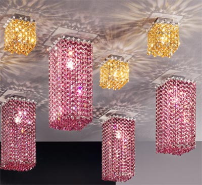 AUREA: разноцветные кристаллы Swarovski в кубе