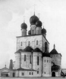 Специалисты ООО "Модуль-Электро" в Петербурге заключили договор на проектирование инженерных систем Храма Федоровской иконы Божией Матери