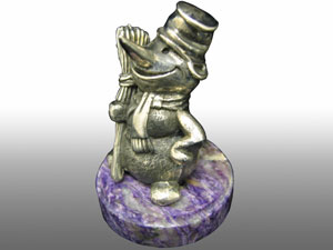 Новогодние сувениры из бронзы от «Реставратора»