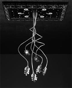 Коллекция Tableau: роскошь и гламур в одном светильнике