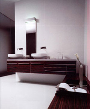 Салон света и мебели MODUL представляет новую коллекцию фабрики Laufen bathrooms - Polombo collection.