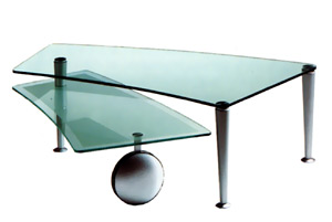 Группа MODUL предлагает практичные кофейные столики от фабрики Bacher