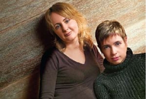 Сморгонская Наталия и Беляевская Анна
