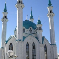 Мечеть Кул Шариф Казанского Кремля